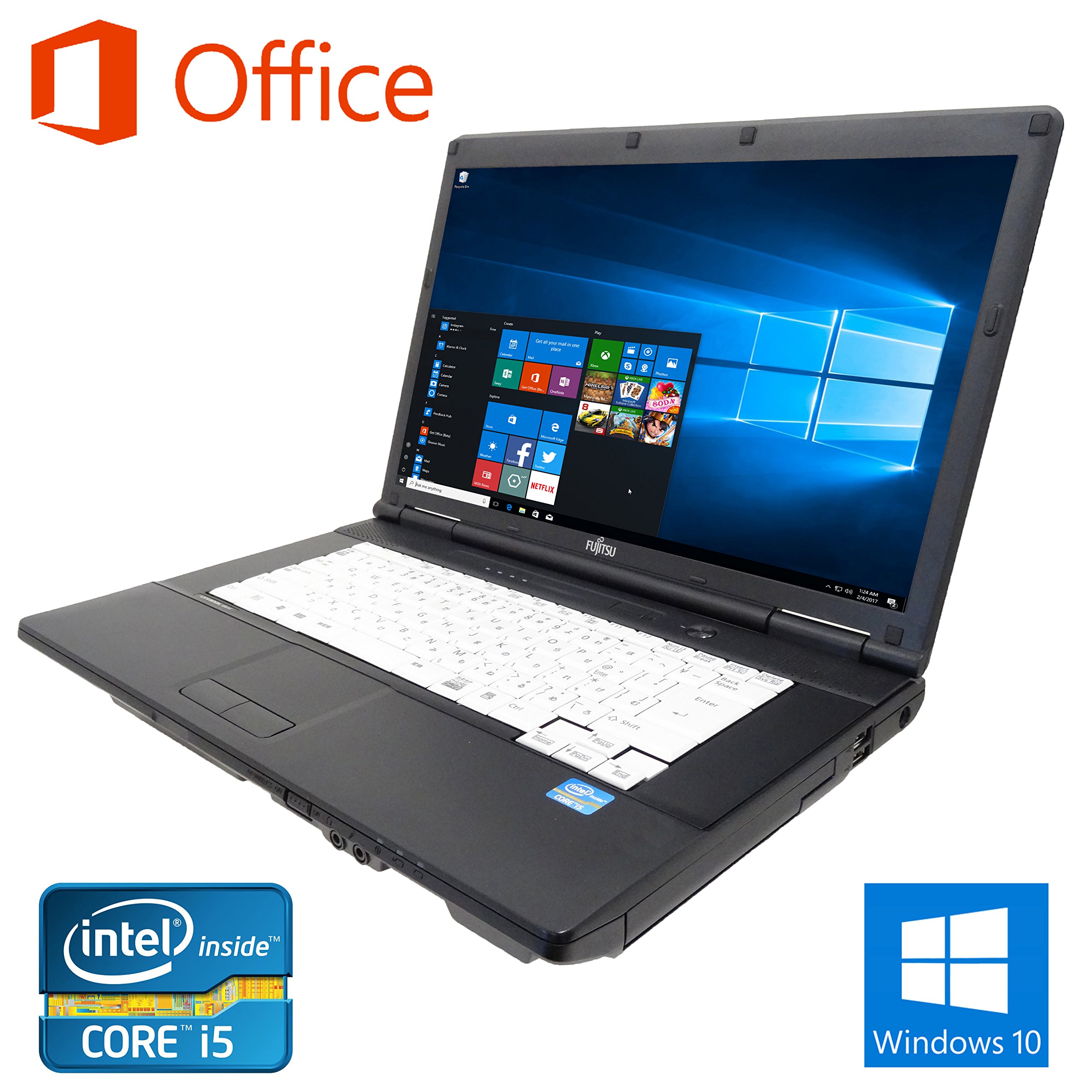美品 富士通 第10世代 16GB 新品SSD+HDD Office2021 Amazon.co.jp: 【Microsoft Office 2019搭載】【Win 10搭載】富士通